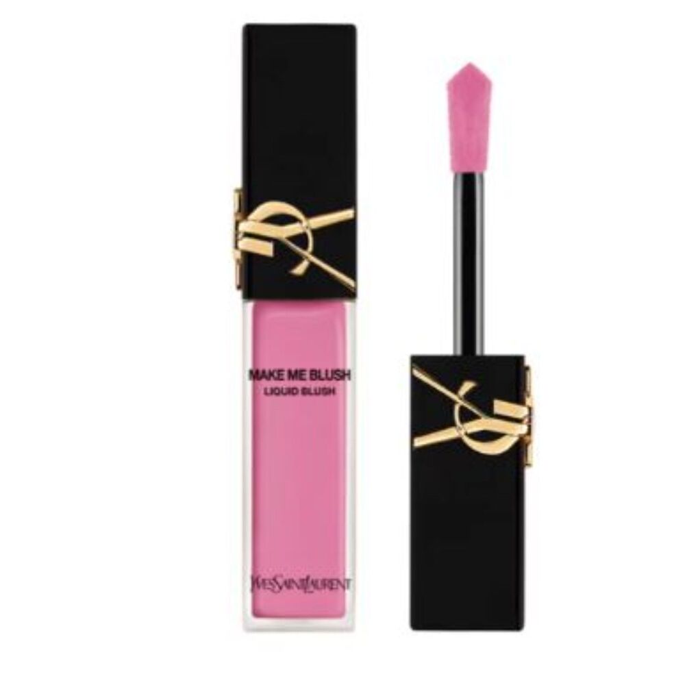 NIB YSL Make Me Blush Liquid Blush 66 Fuchsia Fling Full Size MSRP $40